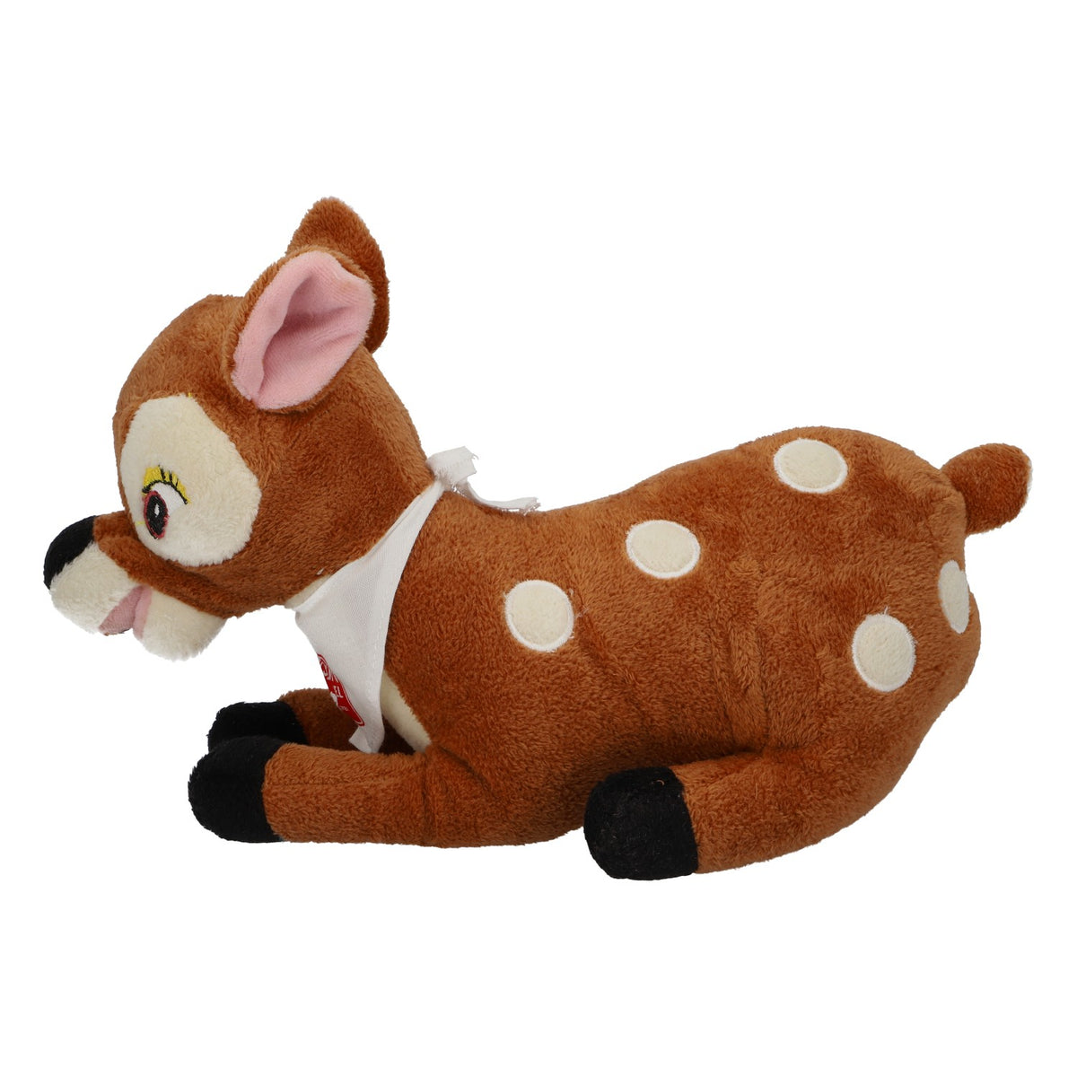 Peluche Bambi, faon brun, eau pétillante Rhön, neuve, tissu mélangé – Vue 2