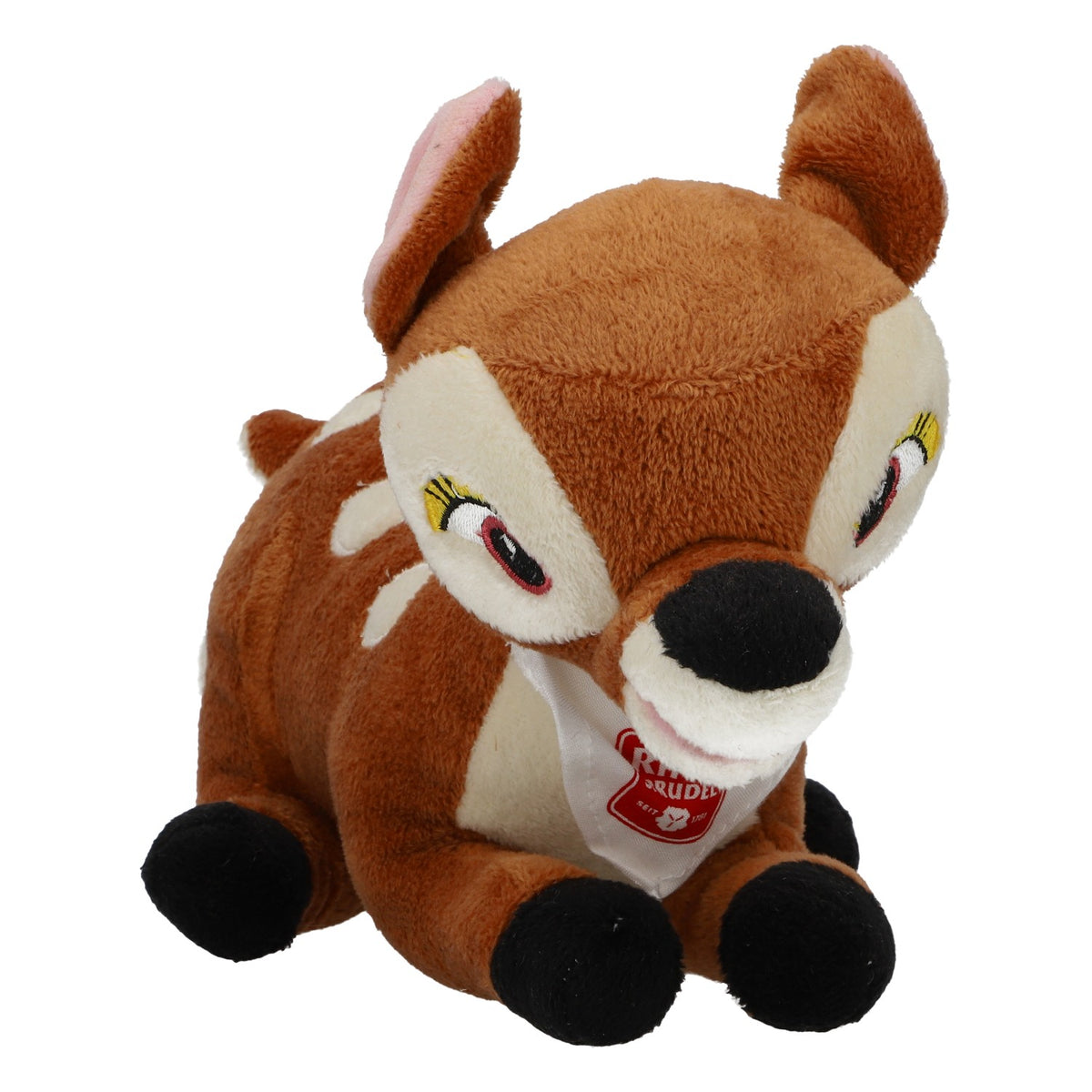 Peluche Bambi, faon brun, eau pétillante Rhön, neuve, tissu mélangé – Vue 4