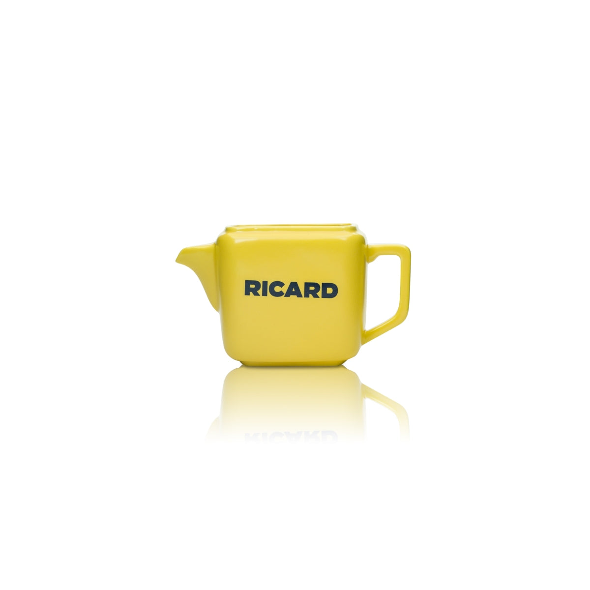 Ricard Anisette Carafe 0,2 l Pichet Pichet Verres Verseur Céramique Jaune