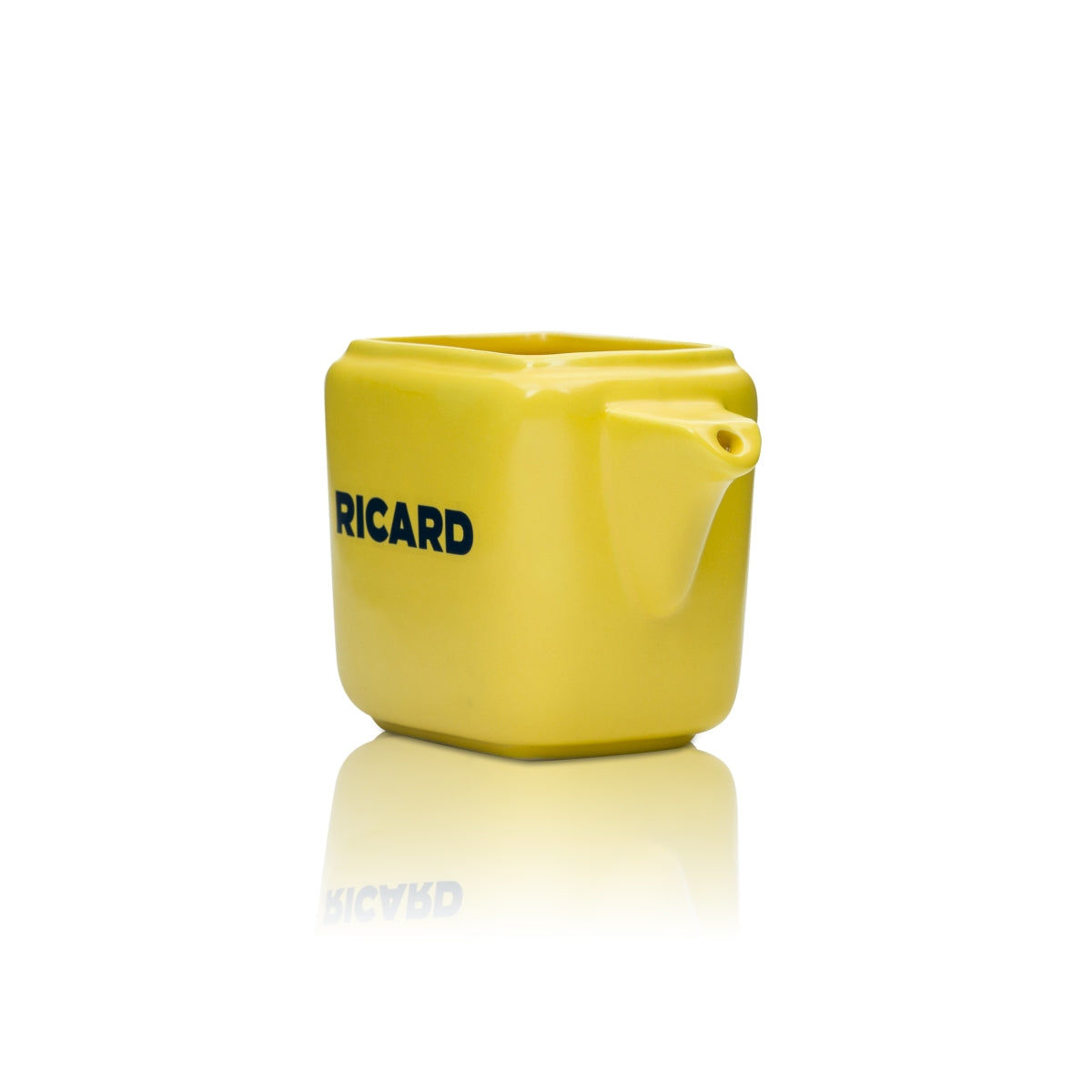 Ricard Anisette Carafe 0,2 l Pichet Pichet Verres Verseur Céramique Jaune – Vue 3