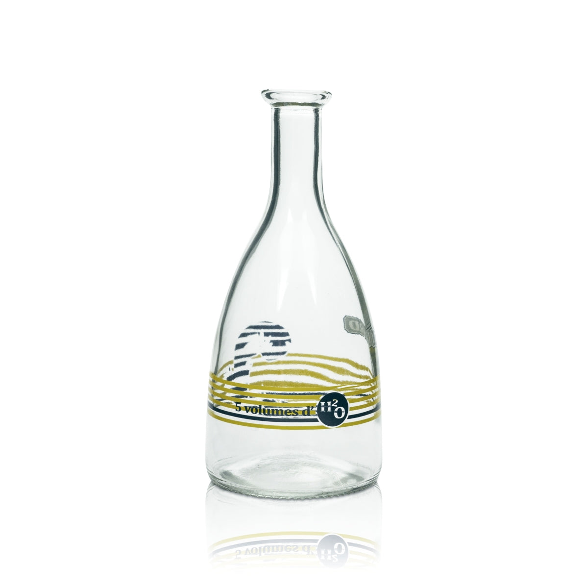 Ricard Liqueur Carafe 0,5 l Bouteille d'eau Pichet Verres Verre à dégustation Carafette – Vue 2