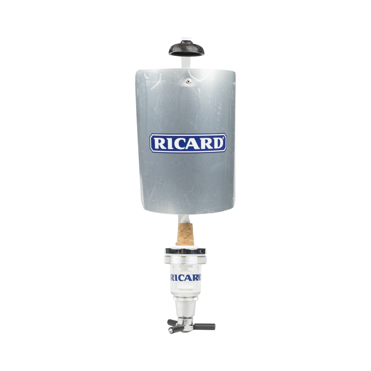 Ricard Liqueur Support mural Verseur Bouteilles argent Pourer Doseur 2 cl