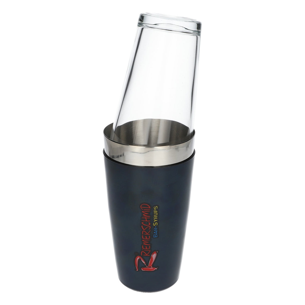 Riemerschmid Boston Shaker Mixeur en acier inoxydable Accessoires de bar Mixologie Cocktails Boissons