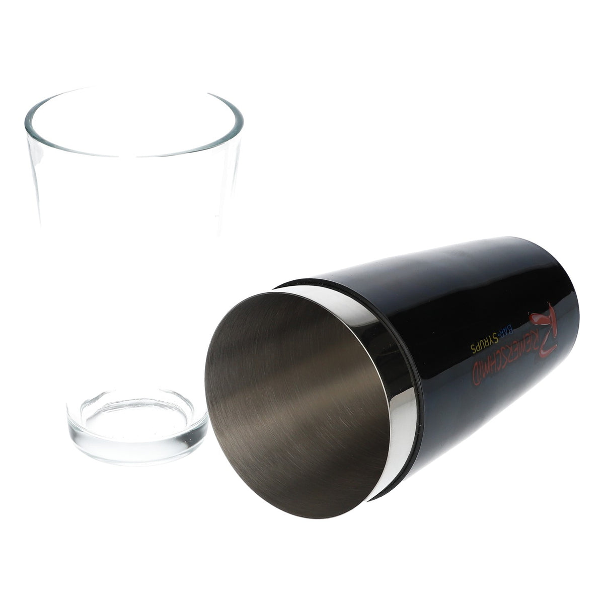 Riemerschmid Boston Shaker Mixeur en acier inoxydable Accessoires de bar Mixologie Cocktails Boissons – Vue 3