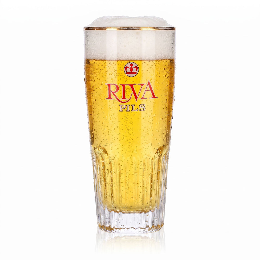 Verre à bière Riva, 0,3 l, avec motif en relief