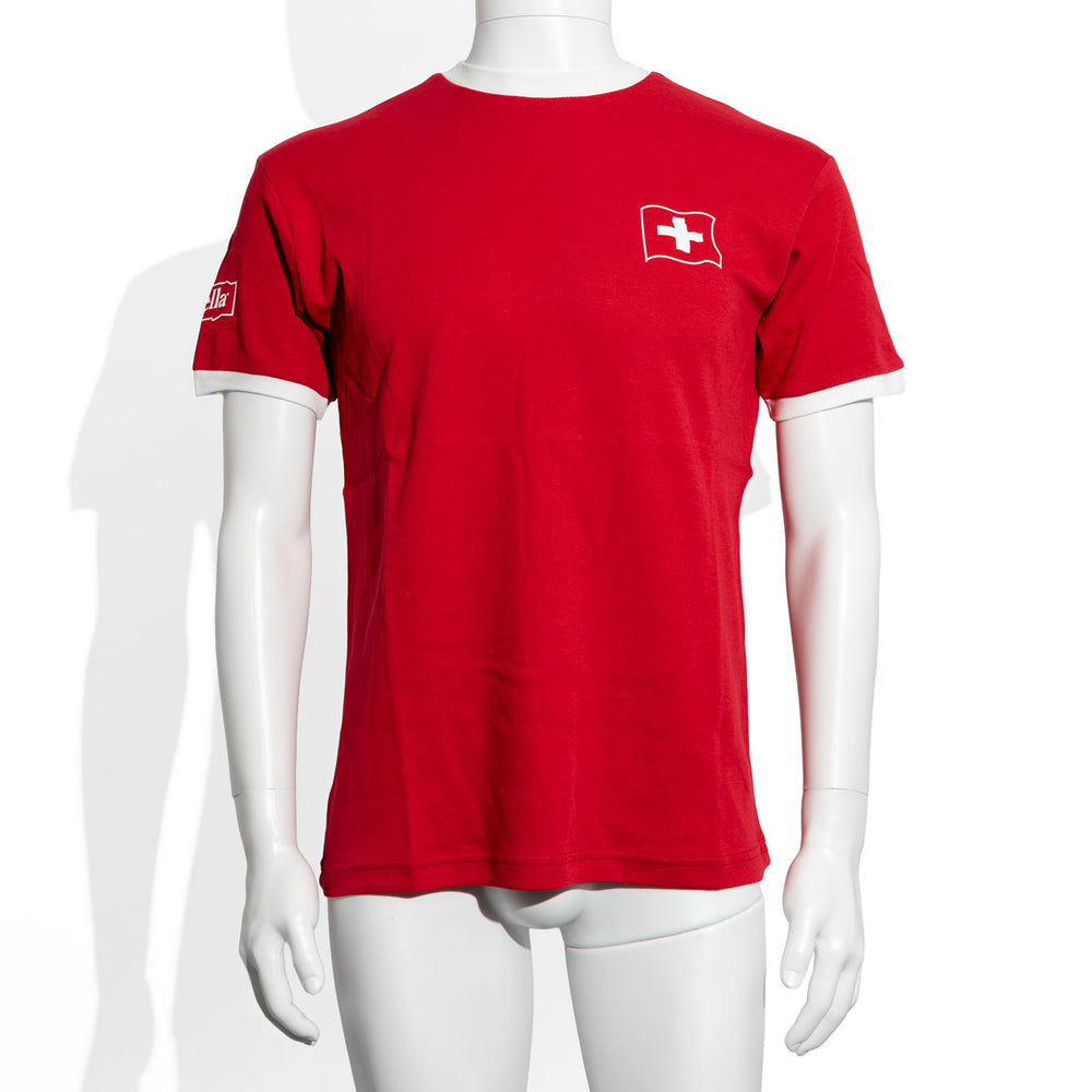T-shirt Rivella Limonade T-shirt décontracté Jim Bob Men Col rond Taille M