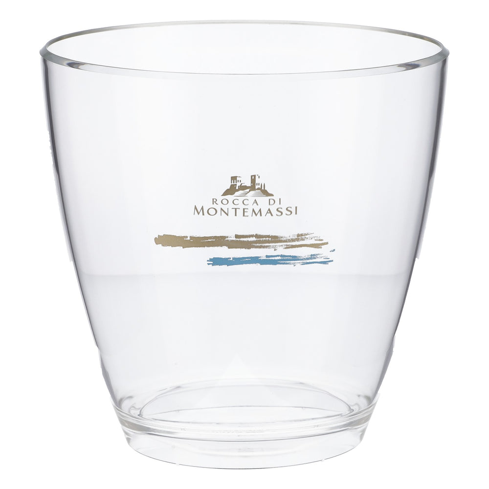 Rocca Di Montemassi Refroidisseur à vin Refroidisseur de bouteille Accessoires de bar Transparent