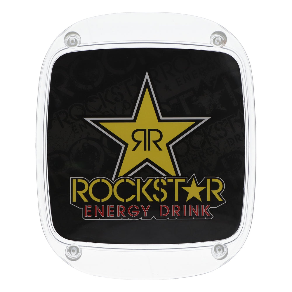 Rockstar Energy Plateau en acrylique Plateau pour monnaie Plateau de comptoir Plateau de kiosque