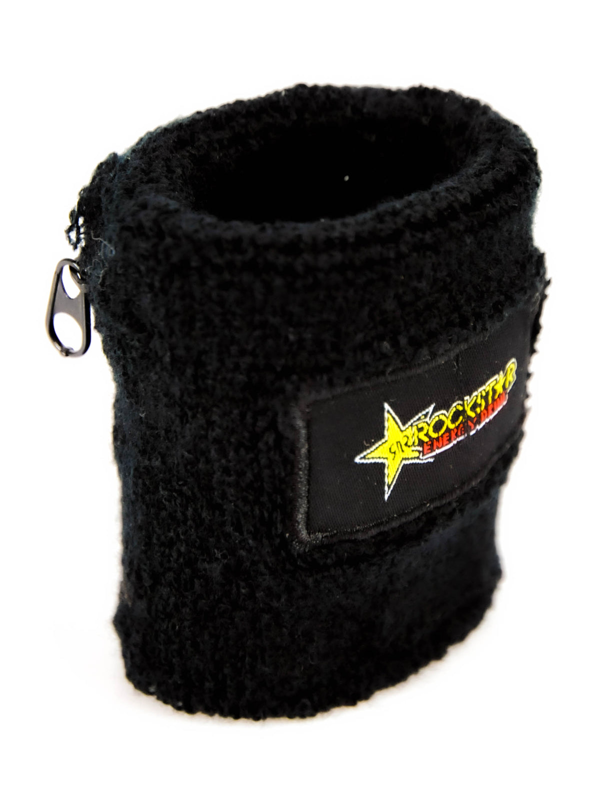 Bandeau Rockstar Energy noir « RS » Portefeuille avec fermeture éclair – Vue 2