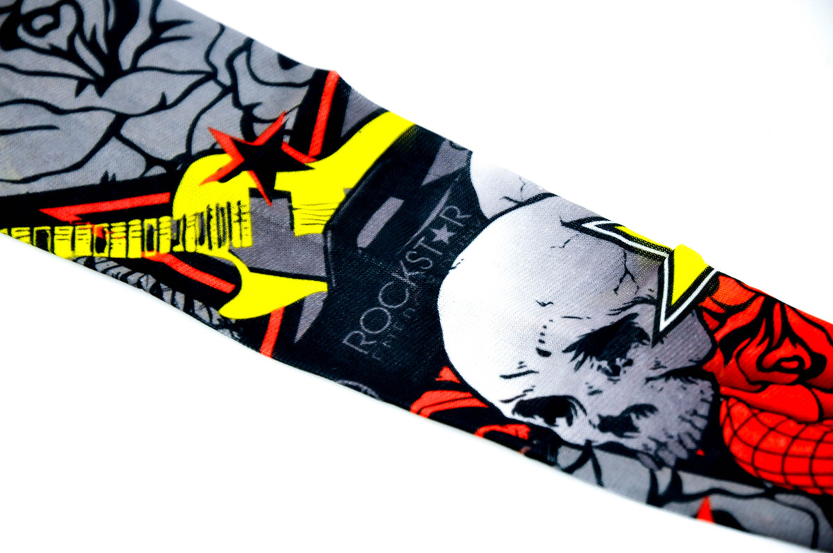 Rockstar Energy Tattoo Arm Stocking Arm Sleeve Pike – Vue 2