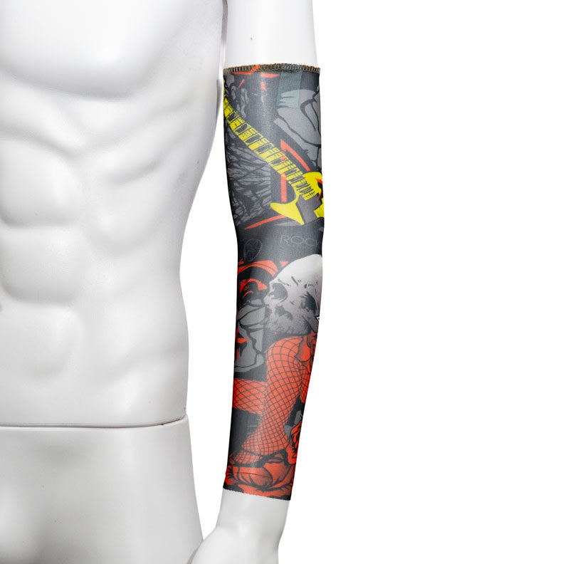 Rockstar Energy Tattoo Arm Stocking Arm Sleeve Pike – Vue 4