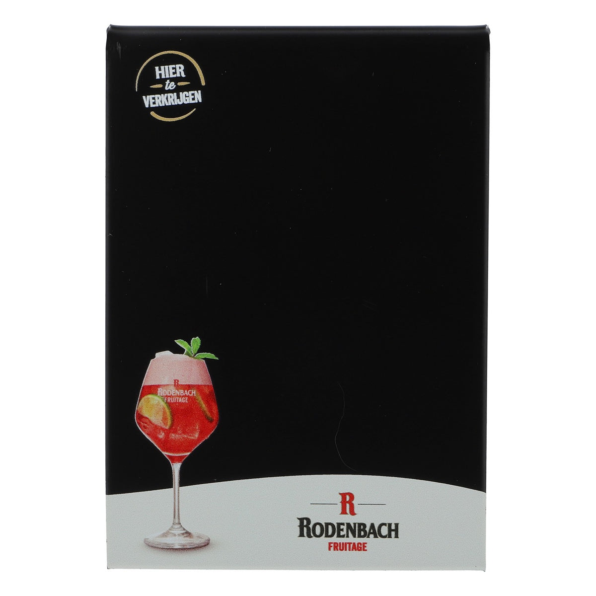 Rodenbach Bière Présentoir de table en acrylique Porte-cartes Tableau des prix 4,5 x 8,5 x 12 cm – Vue 4