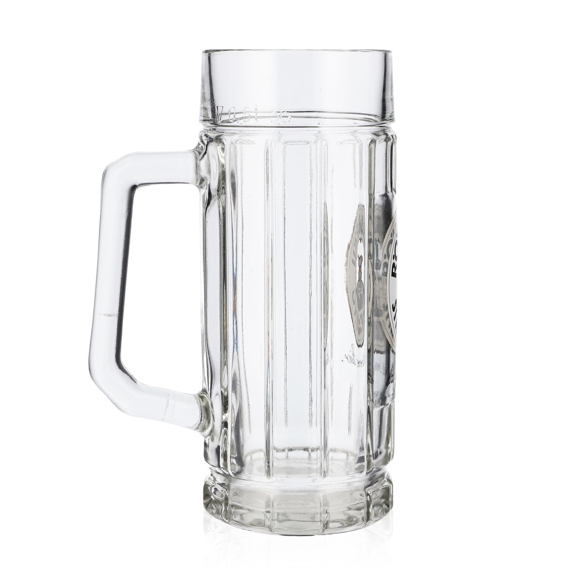 Röhrlbräu Bière Verre Verres à bière Chope 0,5 l Kruge Straubing – Vue 3