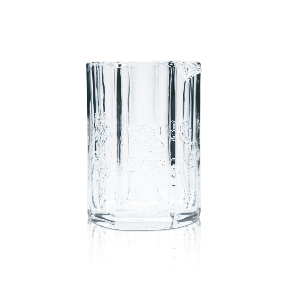 Verre Roku Gin 0,5 l Verre à mélange Carafe Pichet Verres Contour Relief Bar