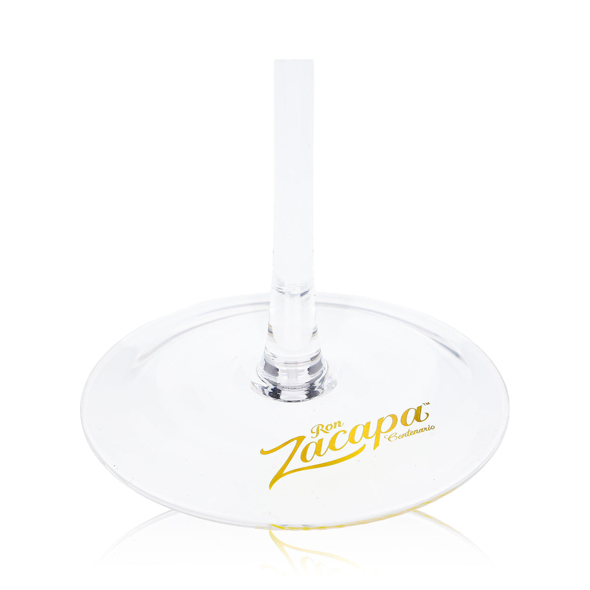 Verre à rhum Ron Zacapa 0,28 l, verre design en forme de calice, logo jaune – Vue 4