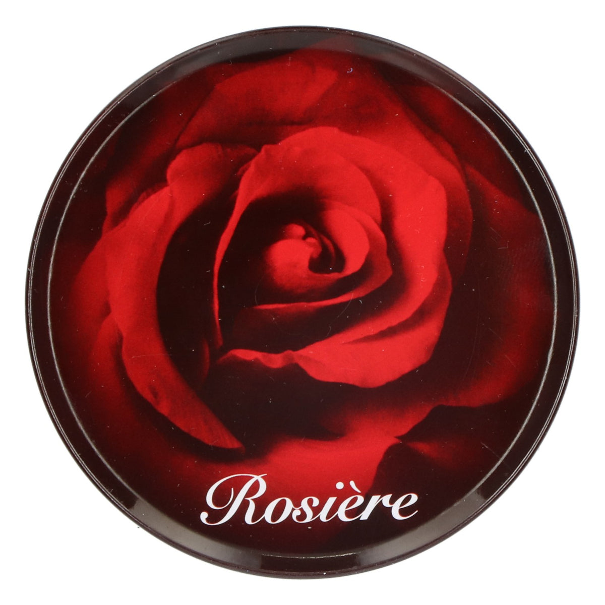 Rosiere Dessous de verre Ø8cm anti-goutte Sous-verre Sous-verre à bière Couvercle en verre