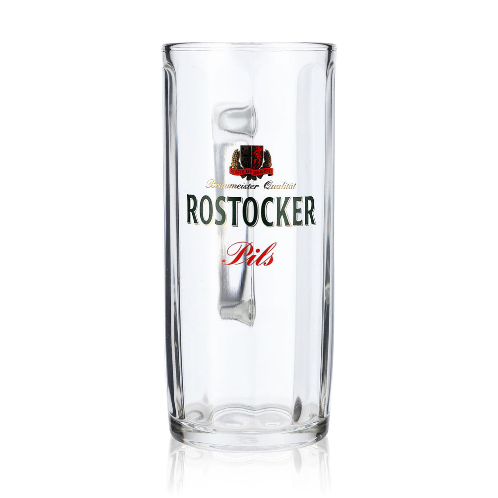 Verre à bière Rostock Chopes à bière 0,5 l Relief Moldau Seidel Sahm
