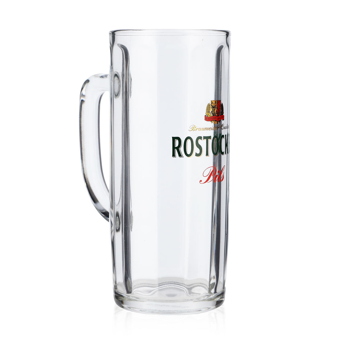 Verre à bière Rostock Chopes à bière 0,5 l Relief Moldau Seidel Sahm – Vue 2