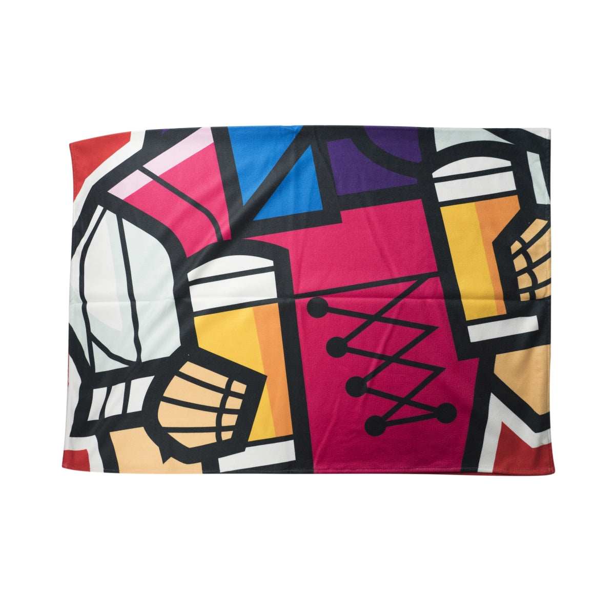 Rothaus Serviette de bain Serviette de plage 100 x 150 cm Merch Douche Bain Lac – Vue 3
