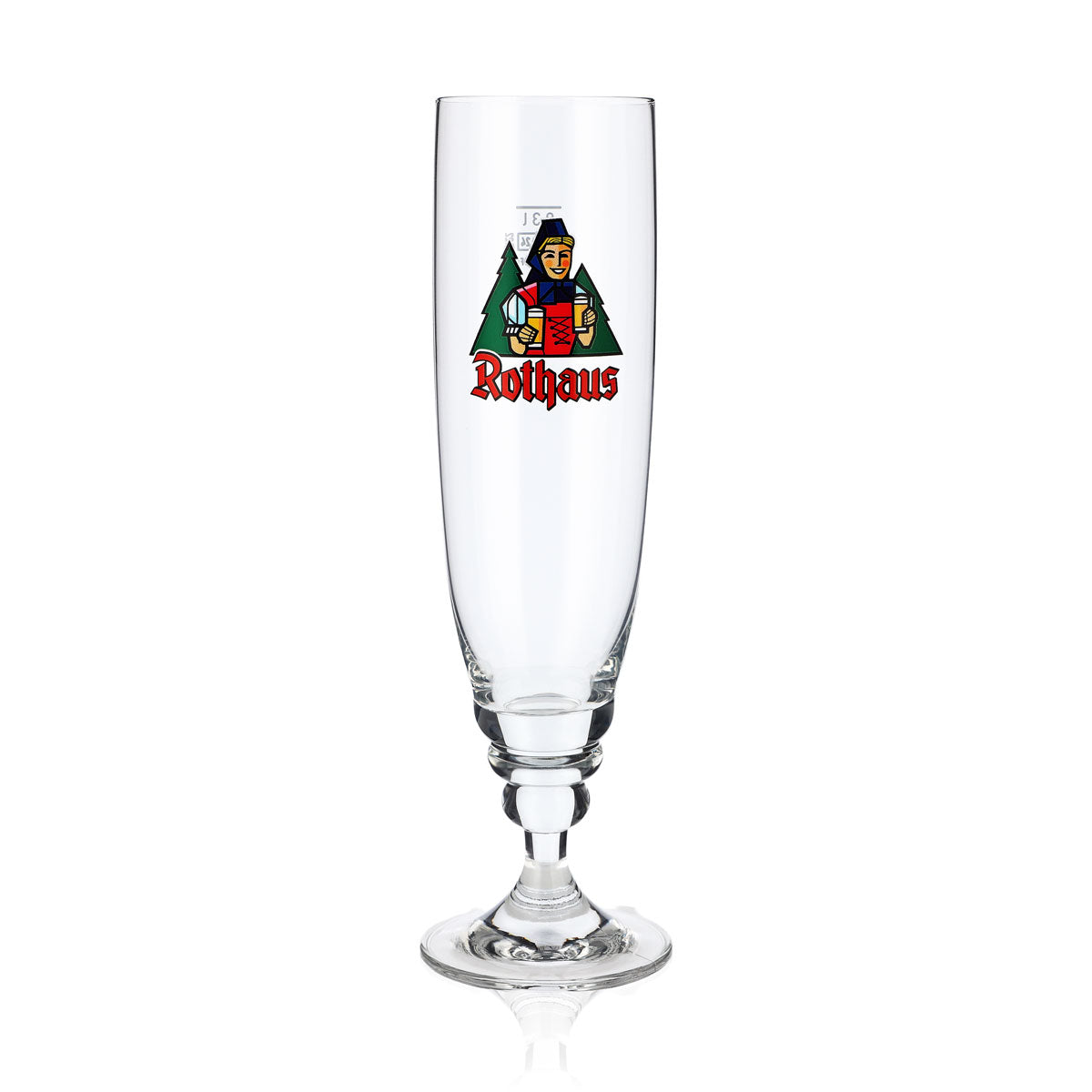 Verre à bière Rothaus 0,3 l Verres à bière PokaL Schwarzwaldmädl Birgit Ritzenhoff
