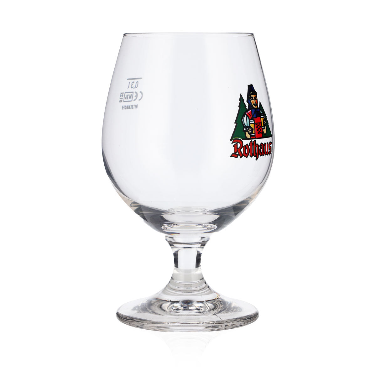 Verre à bière Rothaus 0,3 l Verres à bière Tulipe/Boule SchwenkerTannenzäpfle Ritzenhoff – Vue 2