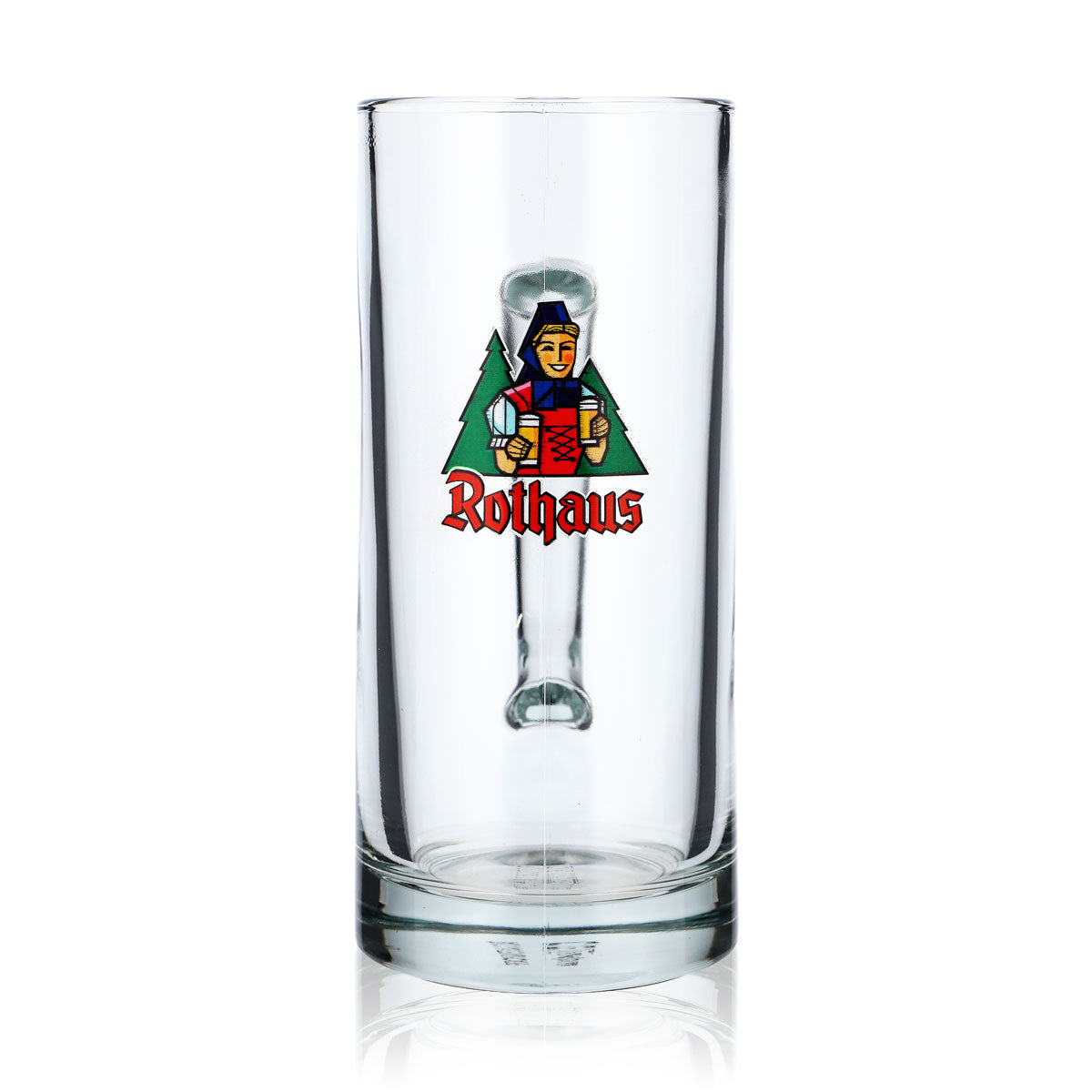 Verre à bière Rothaus 0,5 l Verres à bière Seidel Chope Schwarzwaldmädl Birgit Ritzenhoff