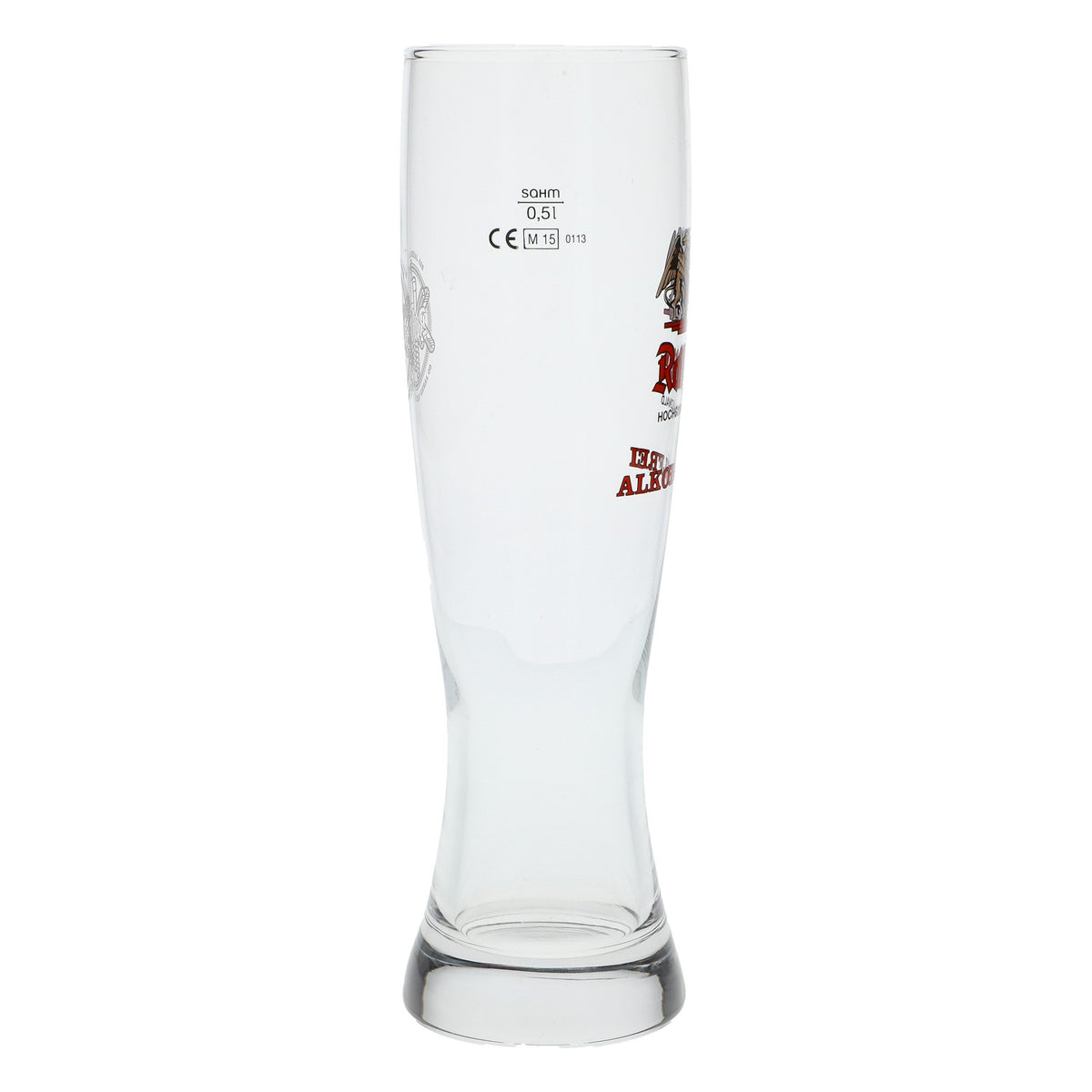 Verre à bière Rothaus 0,5l verre à bière blanche sans alcool Hefeweizen Gläser Brauerei Baden – Vue 2