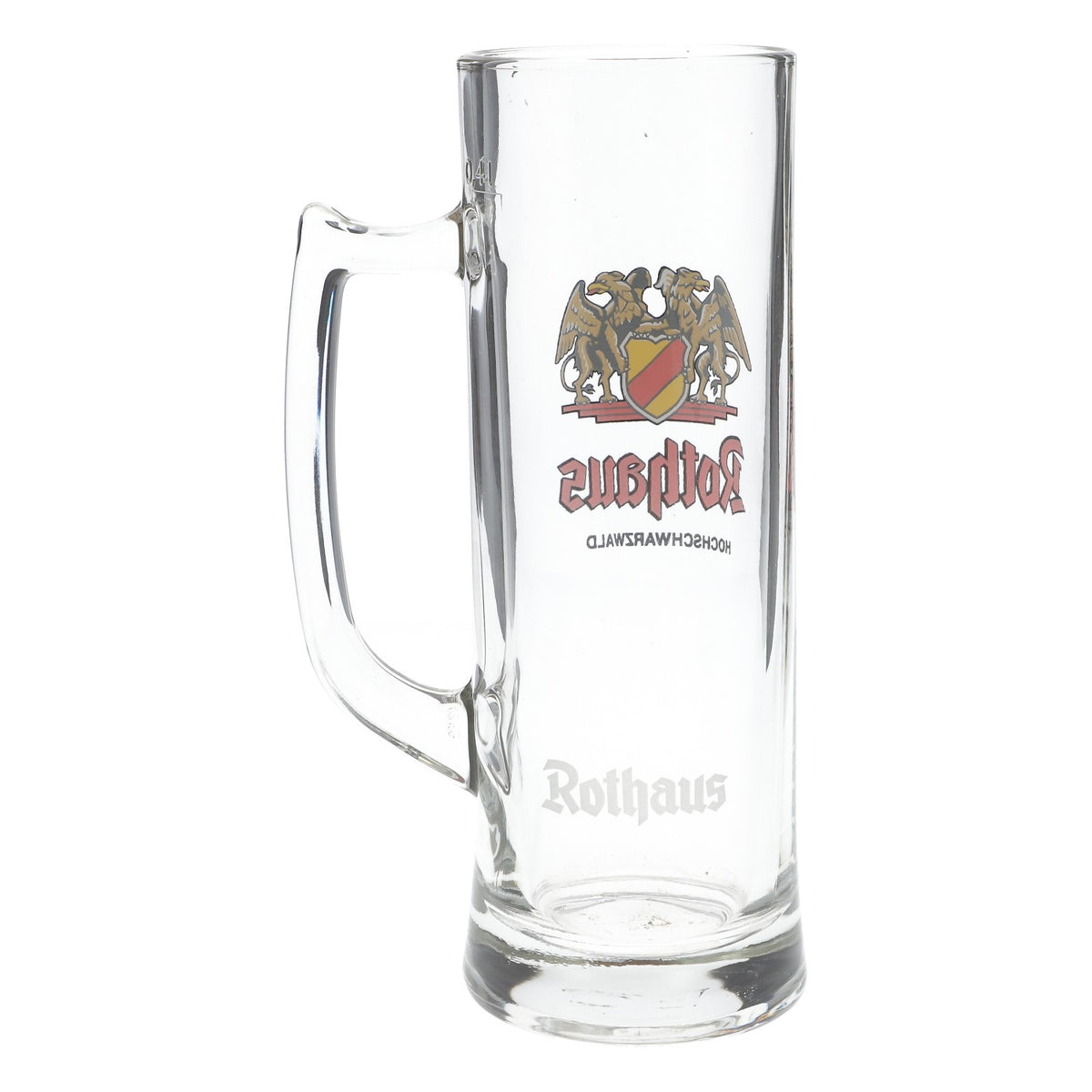 Rothaus Bierkrug verre 0,4l Humpen Seidel Tannenzäpfle Pils Gläser Set brasserie – Vue 3