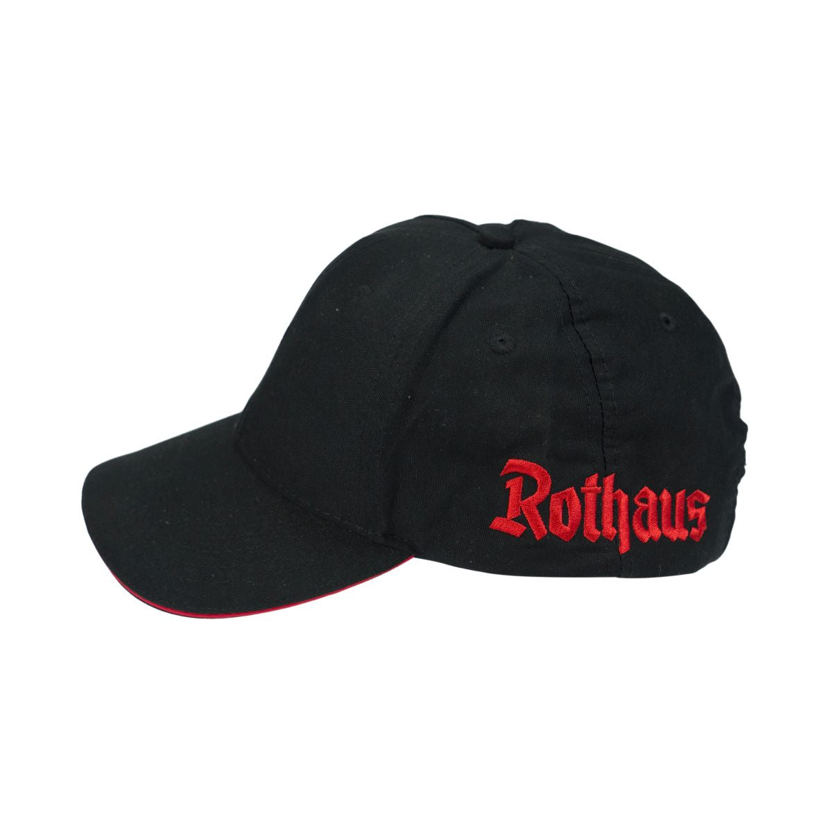 Casquette Rothaus Casquette Chapeau Noir Protection solaire Couvre-chef Été Soleil – Vue 3