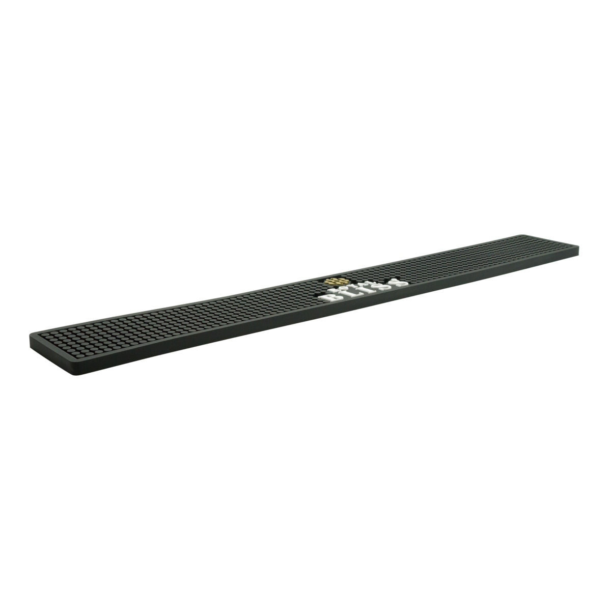Royal Bliss Tapis de bar pour liqueurs Tapis égouttoir Accessoires de bar Noir 60x8 – Vue 2