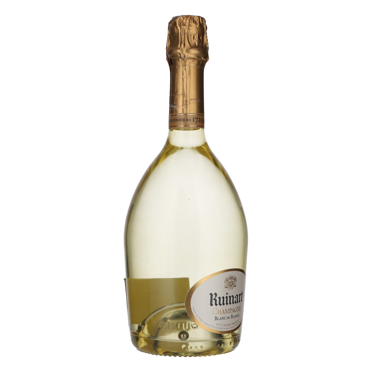 Champagne Ruinart, bouteille de présentation, 0,75 l, 12,5 % vol., Blanc de Blancs – Vue 2