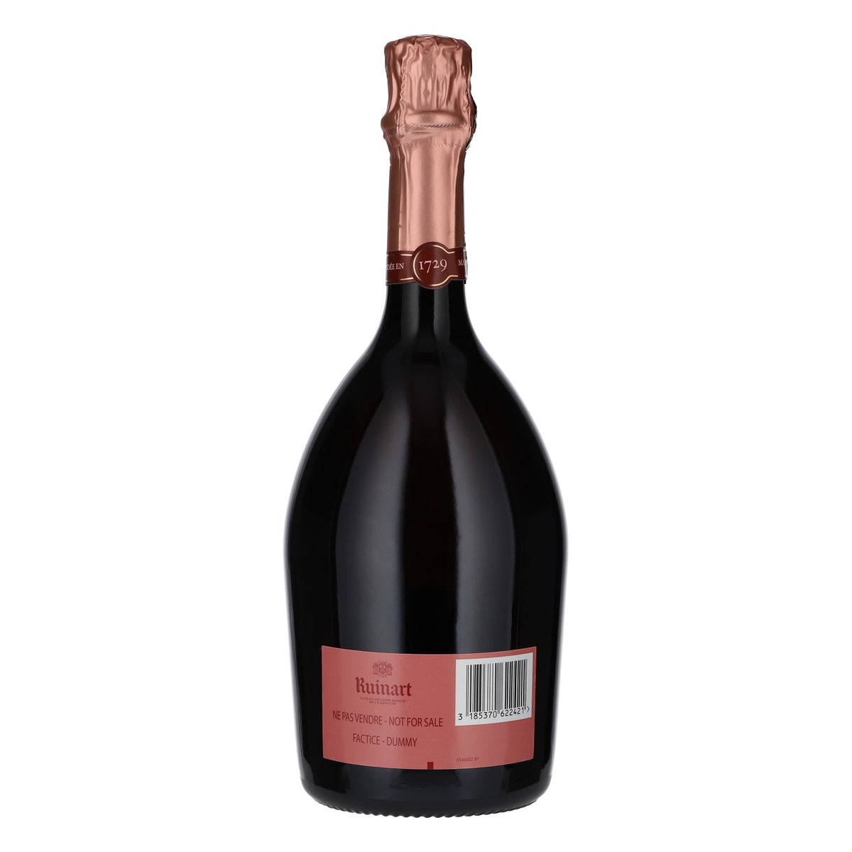 Champagne Ruinart, bouteille de présentation, 0,75 l, 12,5 % vol., rosé – Vue 3