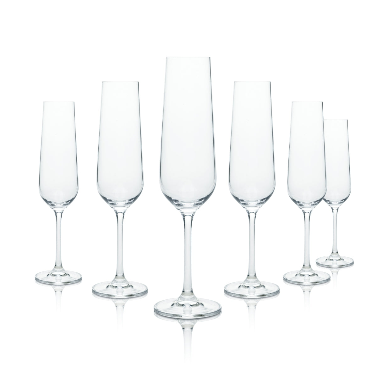 Sahm Verre 0,22 l Champagne Secco Flûte à champagne Strix