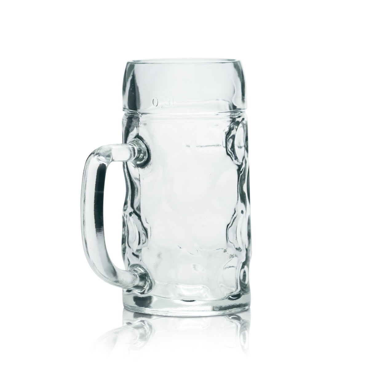 Sahm Verre 0,3 l Chope à bière Relief Contour Verres Gastro Calibré – Vue 2