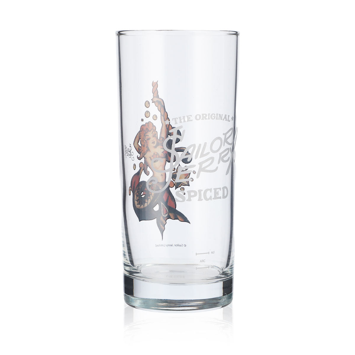 Verre à cocktail Sailor Jerry Rum 0,36 l Gobelet/verre à long drink Sirène – Vue 2