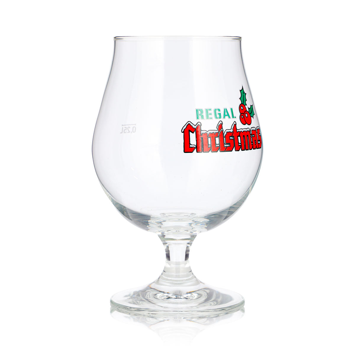 Verre à bière de saison « Regal », 0,25 l, forme tulipe, verre à bière de Noël, verre à pied – Vue 3