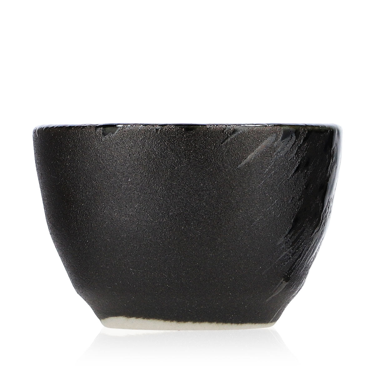 Verre à saké 0,03 l Verre à shot Stamper Coupe courte Noire Céramique – Vue 2