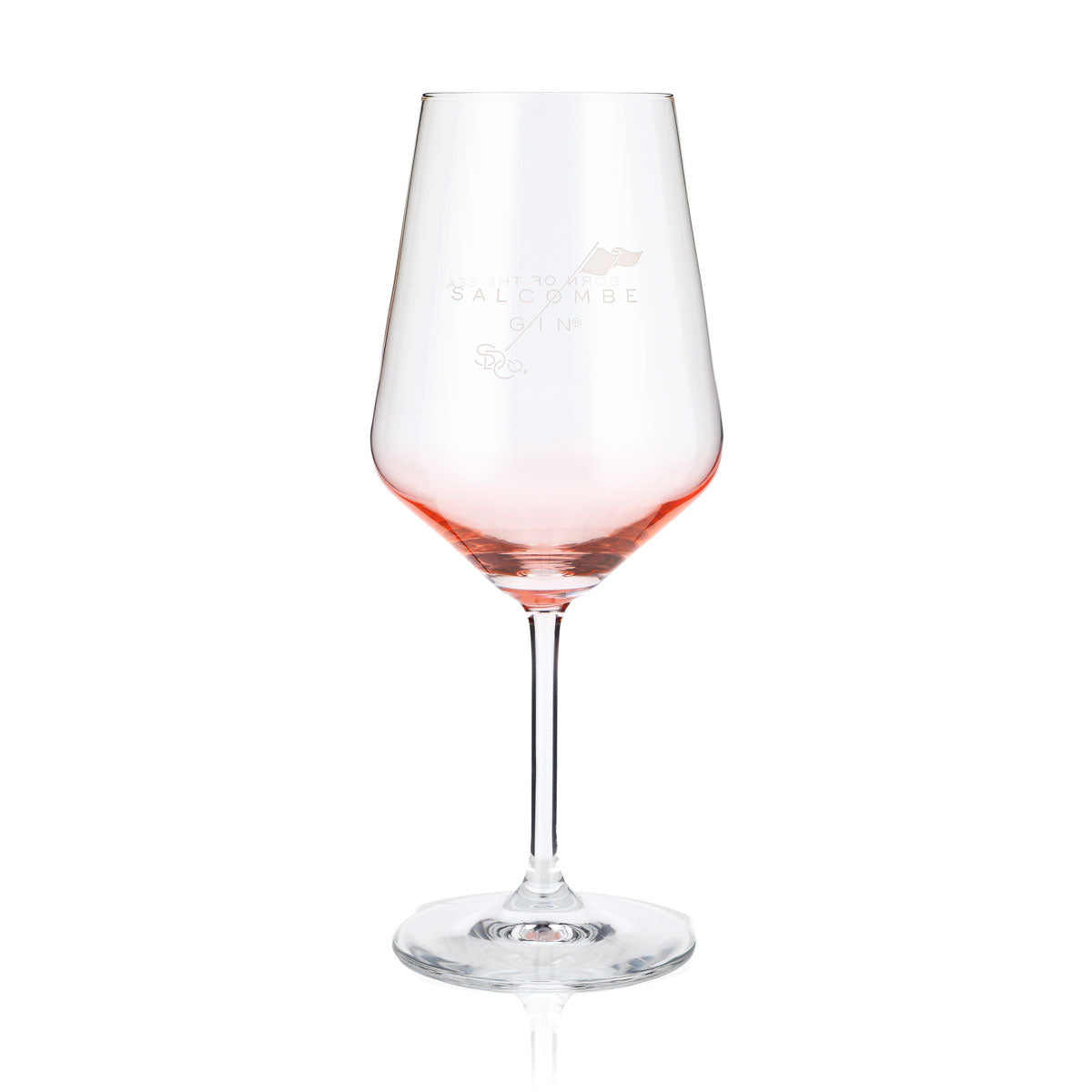 Salcombe Gin Verre à gin 0,52 Verre à vin Verre à apéritif Teinte rosée