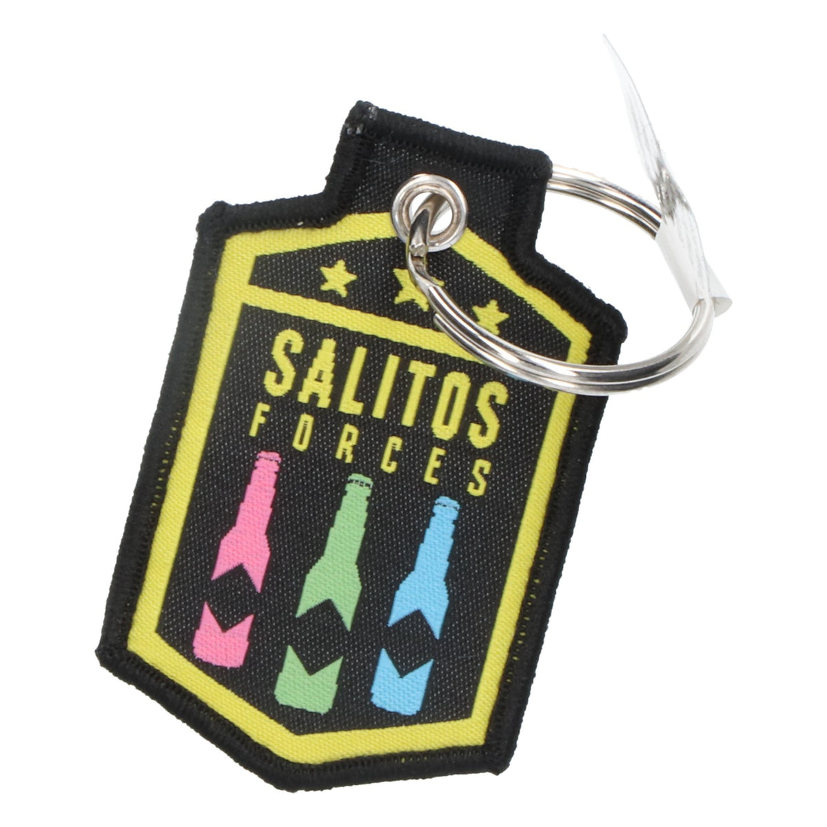 Salitos Accessoire Porte-clés Jaune Salitos Forces Merchandise Key Ring