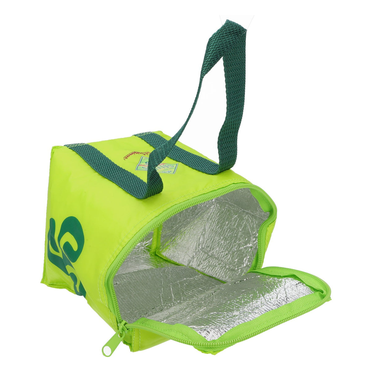 Sac isotherme pour canettes de bière Salitos Sac isotherme pour canettes Sac isotherme de plage Petit Vert – Vue 3