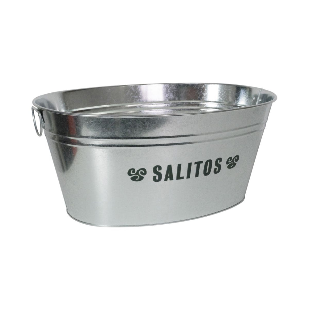 Salitos Refroidisseur de boissons Bac à glace XXl Refroidisseur de bouteilles Bac à glaçons Bac à glaçons