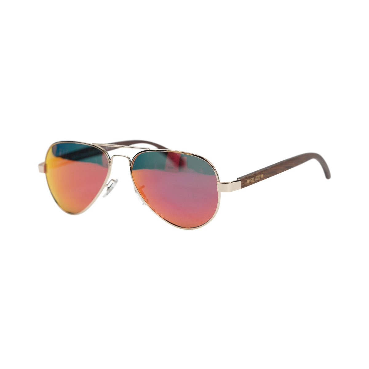Lunettes de soleil Salitos Sunglasses Lunettes aviateur Porno Emballage cadeau Été