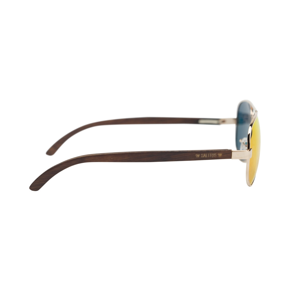 Lunettes de soleil Salitos Sunglasses Lunettes aviateur Porno Emballage cadeau Été – Vue 3