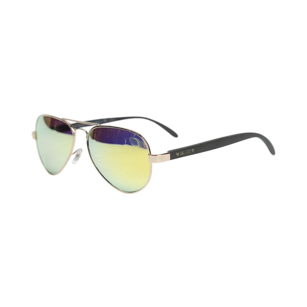 Lunettes de soleil Salitos Sunglasses Lunettes aviateur Porno Emballage cadeau d'été