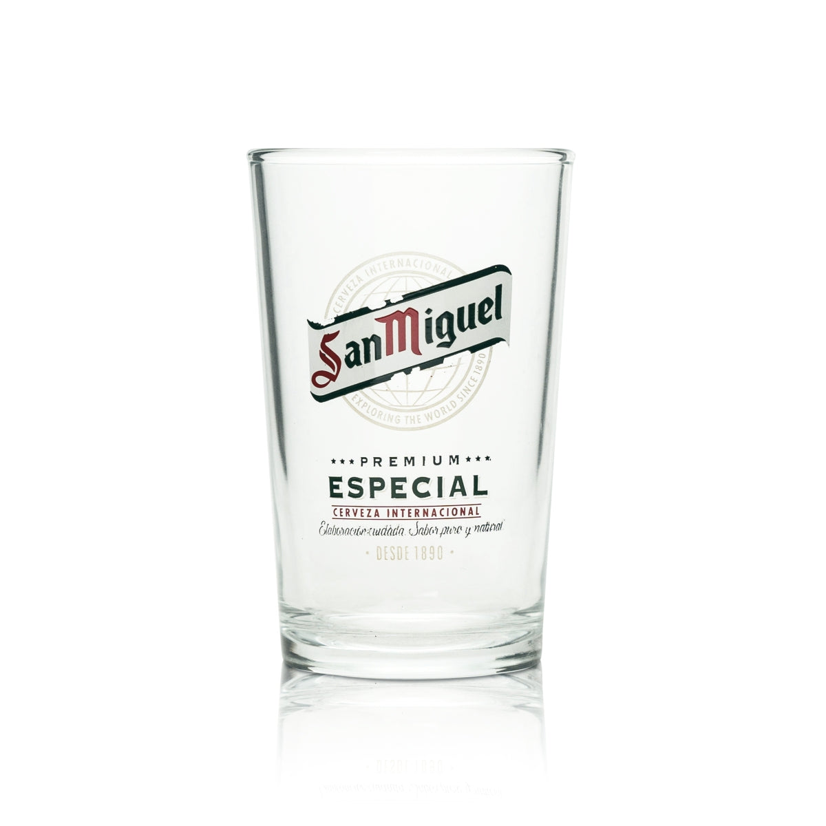 6 verres à bière San Miguel 0,2 l Verres à bière Especial Verres à espresso Cervaza Tumbler – Vue 2