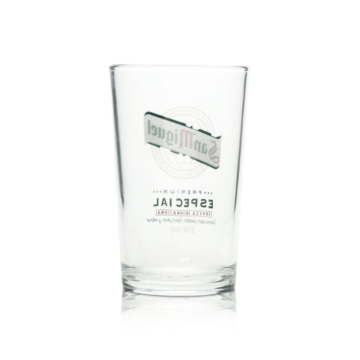 Verre à bière San Miguel 0,2 l Gobelet Verres à bière Especial Verres à espresso Cervaza Tumbler – Vue 2