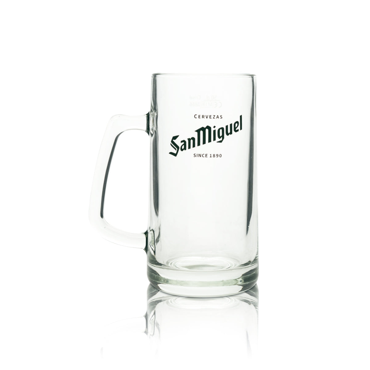Verre à bière San Miguel 0,5 l Chope Seidel Verres à bière Espagne Cerveza