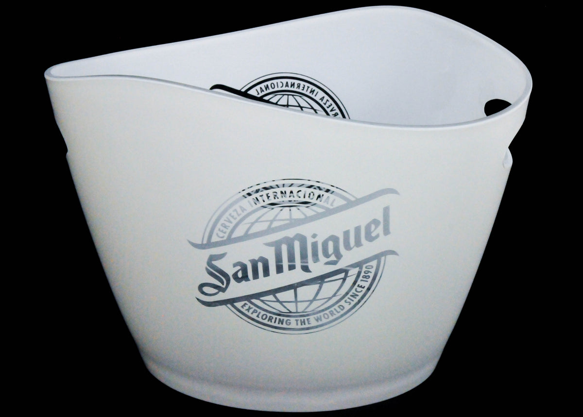 Refroidisseur de bouteilles LED San Miguel Beer Bac à glaçons Icecube Fonctionnement sur batterie – Vue 6