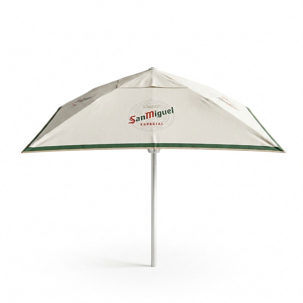 Parasol « San Miguel » 4 x 4 m – Brasserie, restauration, café en plein air