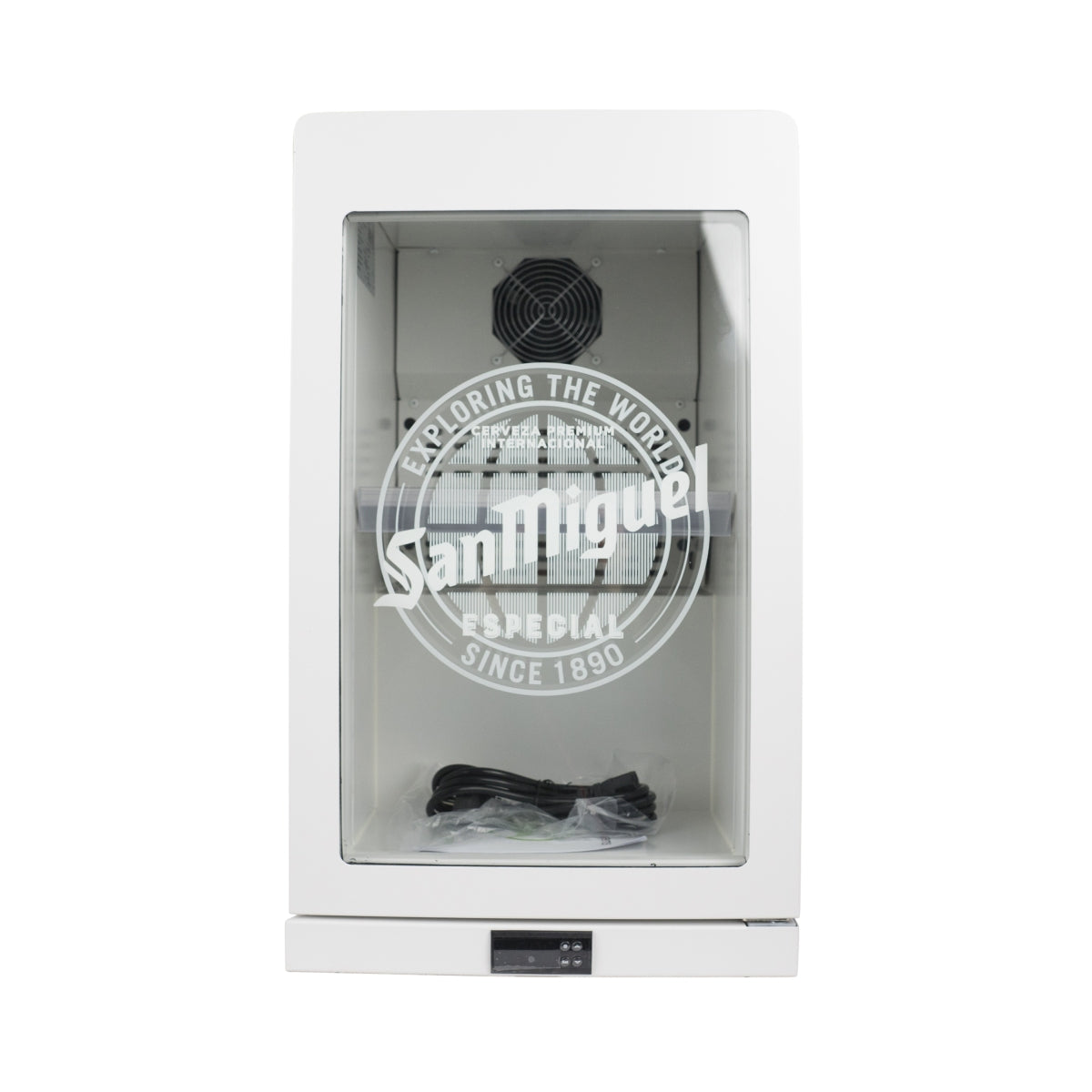 San Miguel Réfrigérateur Mini M 67x39,5x40cm 2 compartiments à bière Cooler Fridge – Vue 4